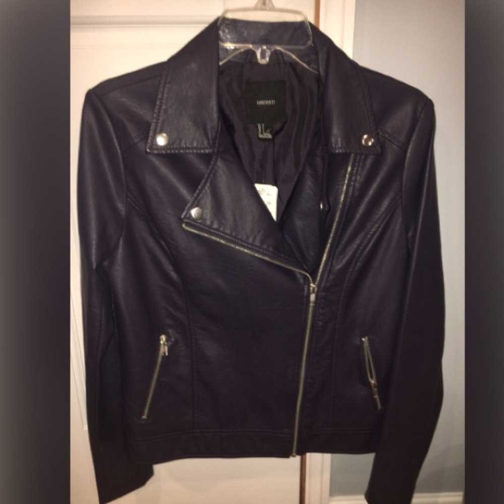 Forever 21 Leather Jacket!
